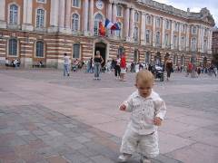 Kerian 55 Hop, un coup d'avion et nous voil  Toulouse !
